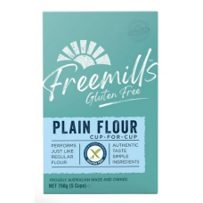 Orgran Freemills Plain Flour 750g
